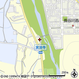 兵庫県姫路市実法寺431-3周辺の地図