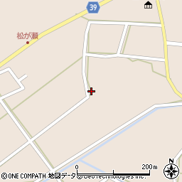 広島県三次市君田町東入君520周辺の地図