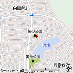 桜公園周辺の地図