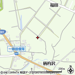 愛知県新城市一鍬田小深田31周辺の地図