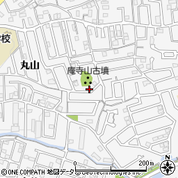京都府宇治市広野町丸山52周辺の地図