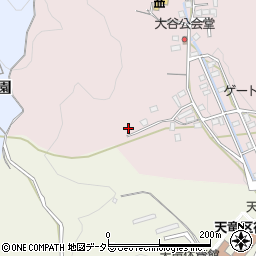 静岡県浜松市天竜区大谷525周辺の地図
