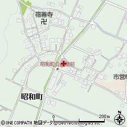 兵庫県小野市昭和町263-1周辺の地図
