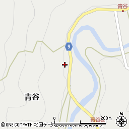 静岡県浜松市天竜区青谷760周辺の地図