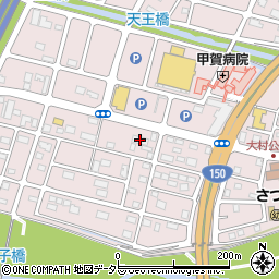 日食商事焼津店周辺の地図