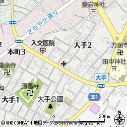 今村剛久行政書士事務所周辺の地図