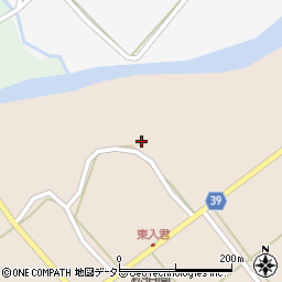 広島県三次市君田町東入君283周辺の地図