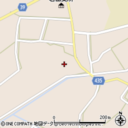 広島県三次市君田町東入君561周辺の地図
