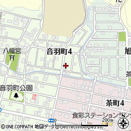 三井住友海上代理店音羽町保険事務所周辺の地図