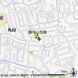 京都府宇治市広野町丸山52-6周辺の地図