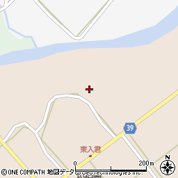 広島県三次市君田町東入君286周辺の地図