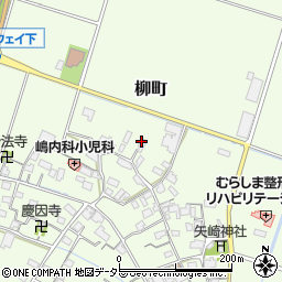 三重県鈴鹿市柳町613周辺の地図