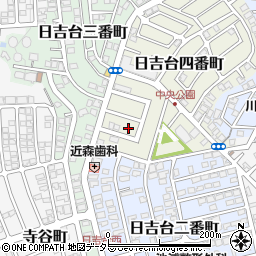 大阪府高槻市日吉台四番町20-11周辺の地図