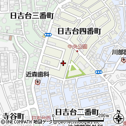 大阪府高槻市日吉台四番町18-34周辺の地図