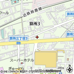 わかKARA 平田本店周辺の地図