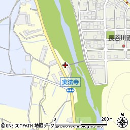 兵庫県姫路市実法寺444-3周辺の地図