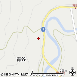 静岡県浜松市天竜区青谷759周辺の地図