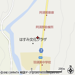 島根県邑智郡邑南町阿須那150周辺の地図