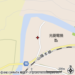 兵庫県赤穂郡上郡町船坂614周辺の地図