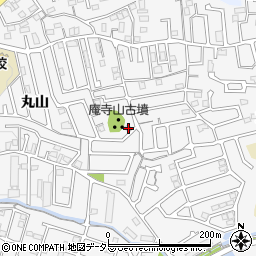 京都府宇治市広野町丸山52-5周辺の地図