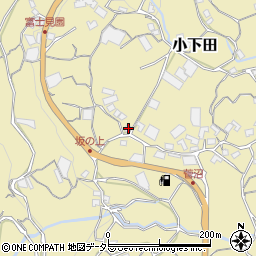 静岡県伊豆市小下田1233周辺の地図
