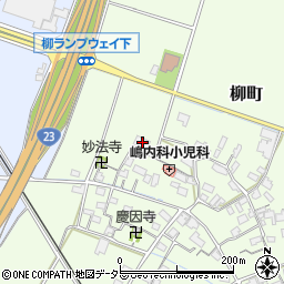 三重県鈴鹿市柳町1678周辺の地図
