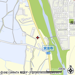 兵庫県姫路市実法寺446周辺の地図