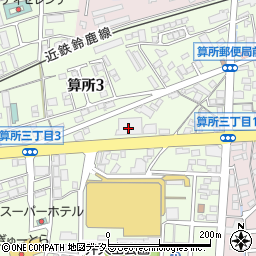セコム三重株式会社　鈴鹿支社周辺の地図