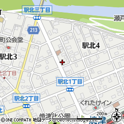 株式会社しんこう焼津駅北給油所周辺の地図