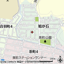 静岡県藤枝市旭が丘9-6周辺の地図