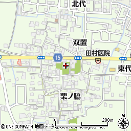 佐山公会堂周辺の地図