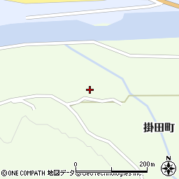 広島県庄原市掛田町340周辺の地図