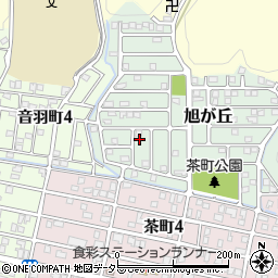静岡県藤枝市旭が丘8-5周辺の地図