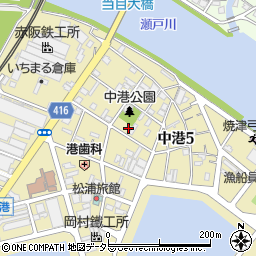 有限会社春川マリンパーツ周辺の地図