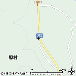 島根県邑智郡邑南町原村333周辺の地図