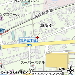朝日総業株式会社周辺の地図