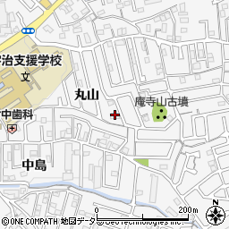京都府宇治市広野町丸山39周辺の地図