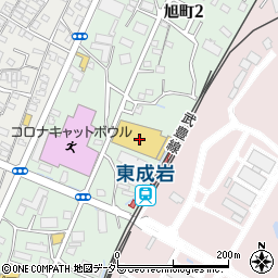 ドン・キホーテ半田店周辺の地図