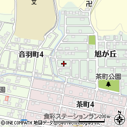 静岡県藤枝市旭が丘7周辺の地図