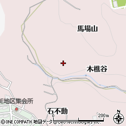 京都府八幡市八幡（木樵谷）周辺の地図