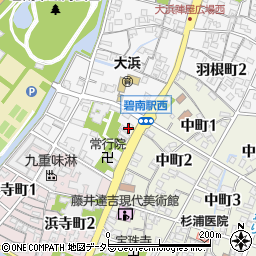 有限会社角谷酒店周辺の地図