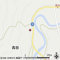 静岡県浜松市天竜区青谷757-1周辺の地図