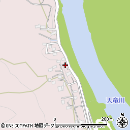 静岡県浜松市天竜区渡ケ島1713周辺の地図