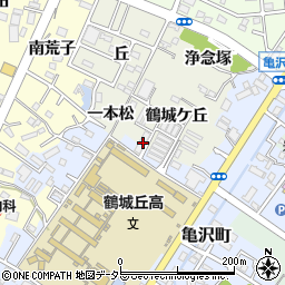 愛知県西尾市鶴城町鶴城ケ丘283周辺の地図