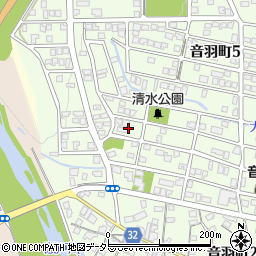 静岡県藤枝市音羽町3丁目24周辺の地図
