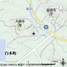 三重県亀山市白木町1938周辺の地図