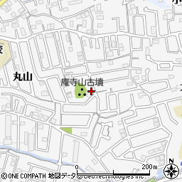 京都府宇治市広野町丸山52-4周辺の地図