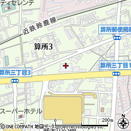 ＰＯＬＡＴＨＥＢＥＡＵＴＹ　鈴鹿平田店周辺の地図