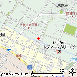 静岡県藤枝市平島8周辺の地図