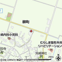 三重県鈴鹿市柳町1672周辺の地図